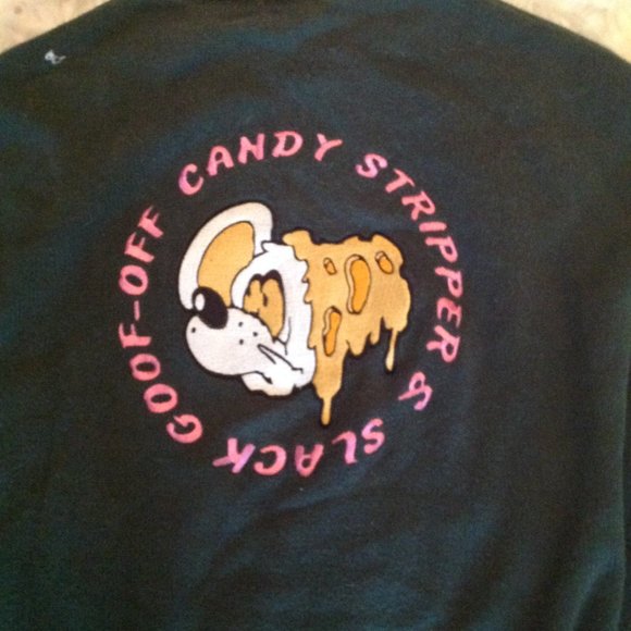 Candystripper sweater OS Oversized - Picture 3 of 5